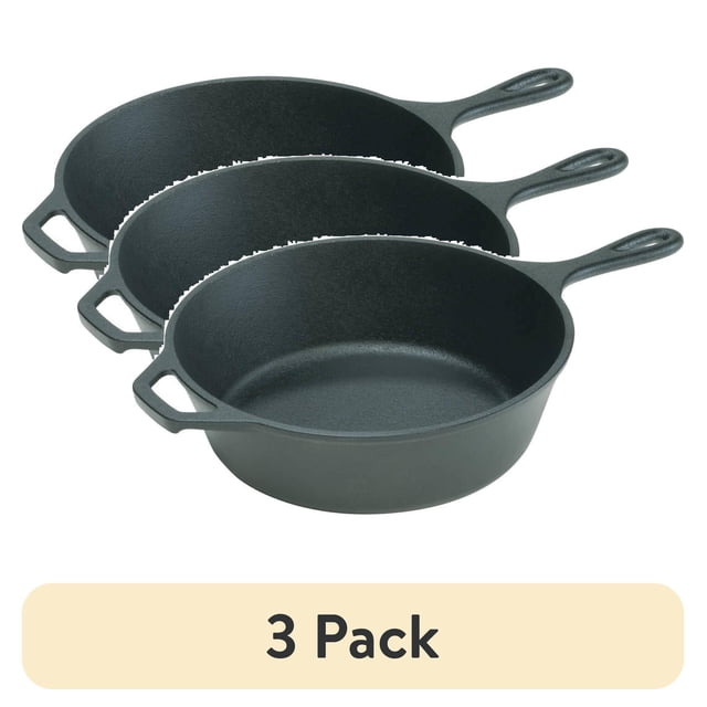 (3 pack) Lodge Cast Iron 12