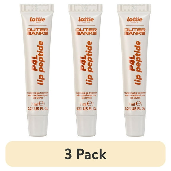 (3 pack) Lottie London X Outer Banks P4L Lip Peptide Balm, 7ml