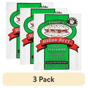 (3 pack) Louie's Seasoning Italian Beef Au Jus, 3 Oz