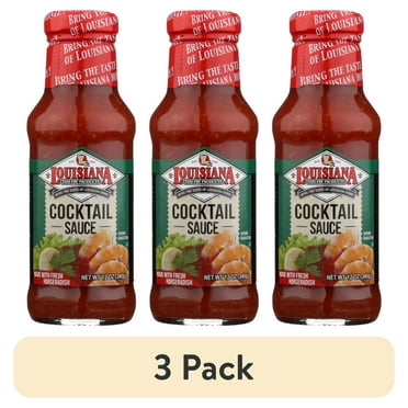 (3 pack) Louisiana Cocktail Sauce, 12 Oz