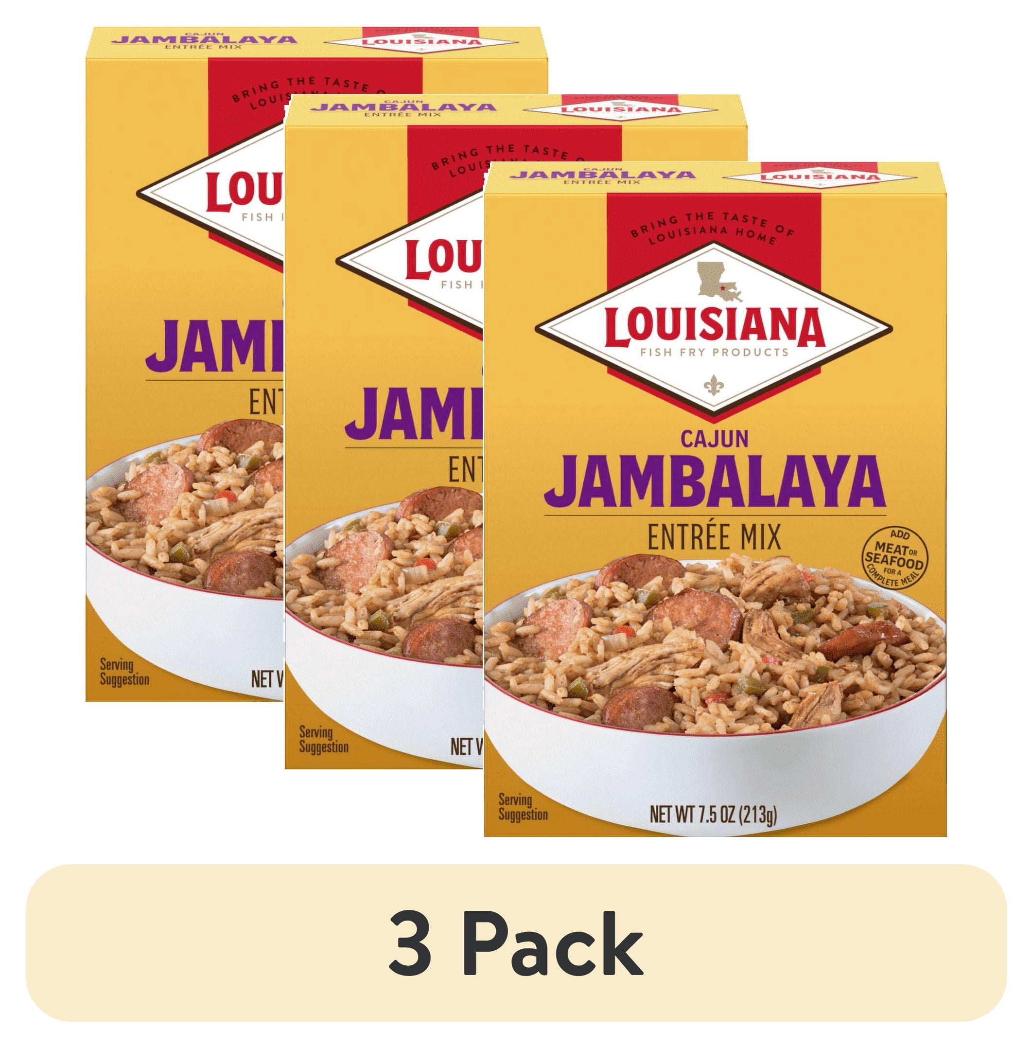 (3 pack) Cajun Jambalaya, 7.5 oz