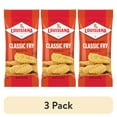 thumbnail image 1 of (3 pack) Louisiana Fish Fry Products Classic Fish Fry Crispy Unseasoned Seafood Coating Mix, 10 oz Bag, 1 of 7