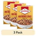 thumbnail image 1 of (3 pack) Louisiana Fish Fry Products New Orleans Style Red Beans & Rice Entree Mix, 7oz, 1 of 6