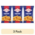 thumbnail image 1 of (3 pack) Louisiana Fish Fry Products Seasoned Fish Fry, Shelf Stable, 22 oz Bag, 1 of 8
