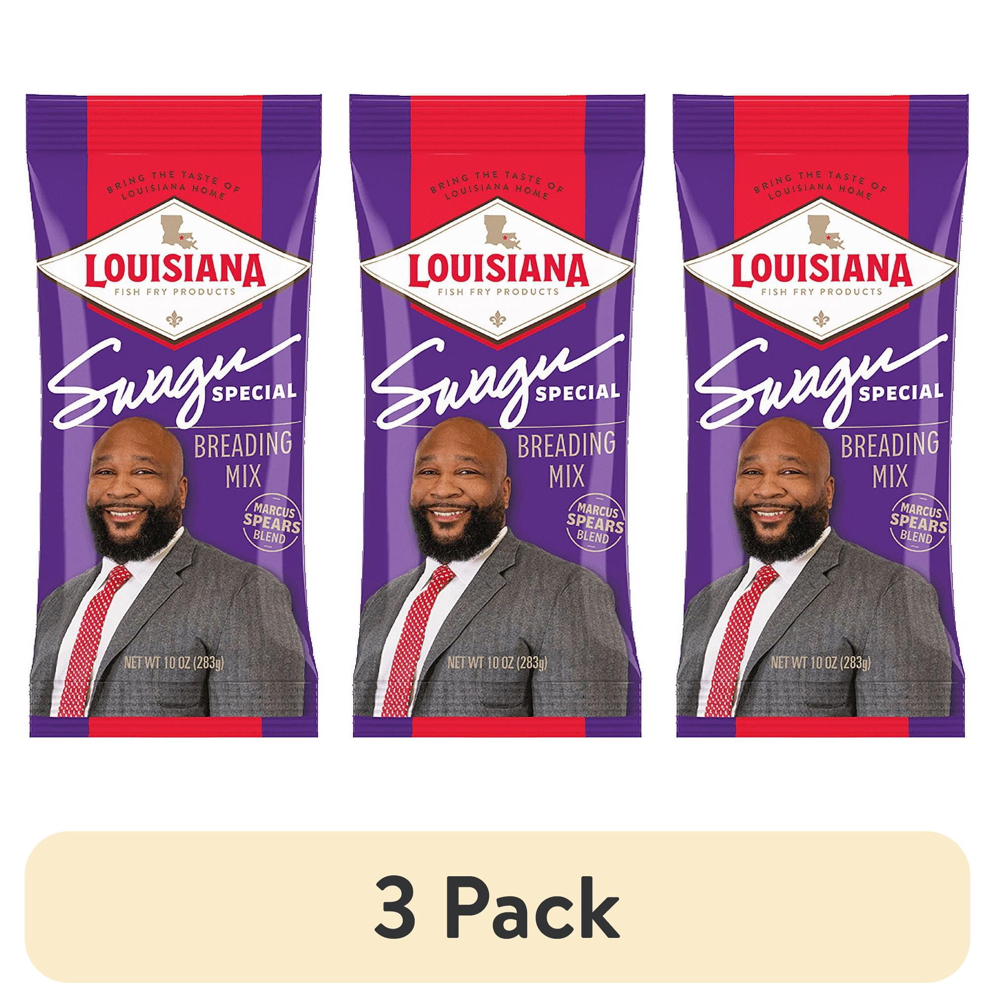 (3 pack) Louisiana Fish Fry Products Swagu Special Crispy Seafood ...