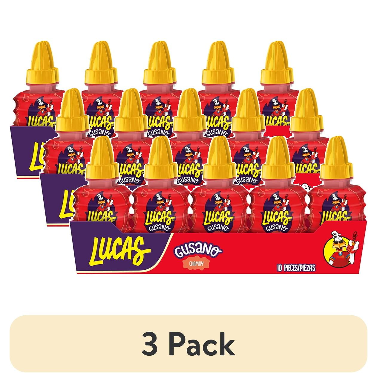 (3 pack) Lucas Lucas Candy, 10 Ea