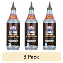(3 pack) Lucas Oil Products High Mileage Oil Stablizer (1 qt.)