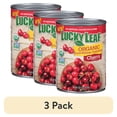 thumbnail image 1 of (3 pack) Lucky Leaf Organic Cherry Fruit Filling and Topping, 21 oz, 1 of 13