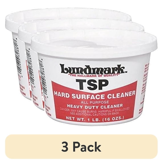 (3 pack) TSP Hard Surface Cleaner