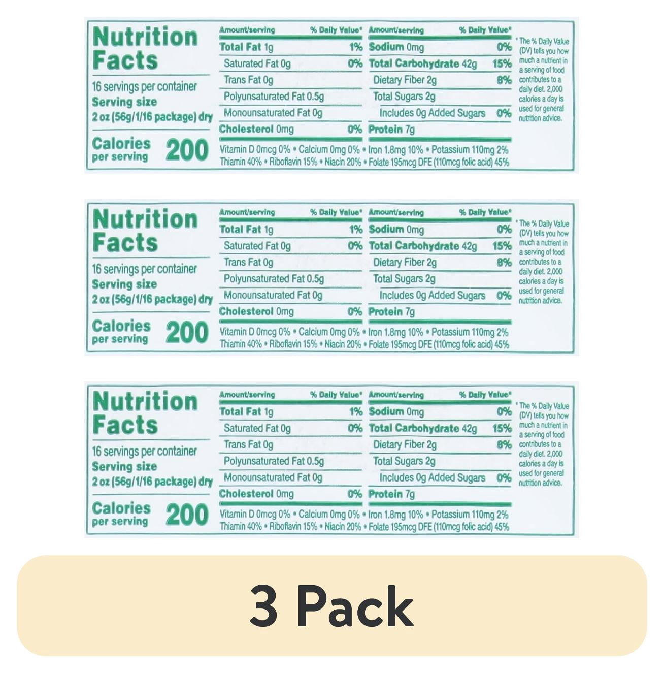 (3 pack) Luxury Spaghetti Pasta, 12-Pack (32 oz Each) – Pasta for Classic Italian inspired dishes