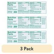 (3 pack) Luxury Spaghetti Pasta, 12-Pack (32 oz Each) – Pasta for Classic Italian inspired dishes
