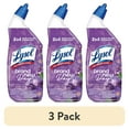 thumbnail image 1 of (3 pack) (3 pack) Lysol Toilet Bowl Cleaning and Disinfecting Cleaner Gels, Lavender & Cotton Blossom Scent, 24 oz, 1 of 4