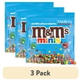 thumbnail image 1 of (3 pack) M&M's MINIS Milk Chocolate Candy, Family Size, 16.9 oz Bag, 1 of 13