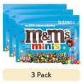 thumbnail image 1 of (3 pack) M&M's Minis Milk Chocolate Candy Sharing Size, 9.4 oz Bag, 1 of 10