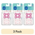 thumbnail image 1 of (3 pack) MAM Comfort Pacifier, 0-3 Months, Girl, 2 pack, 1 of 10