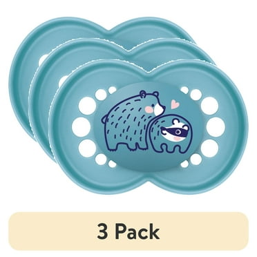(3 pack) MAM Original Matte Pacifier, 16+ Months, Unisex, 2 Pack