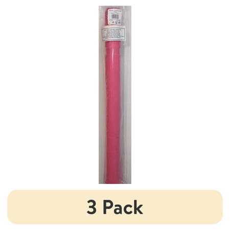 (3 pack) MANDEL FABRICS LLC GNG MAT HOT PINK 5YD 100% nylon Tulle fabric.