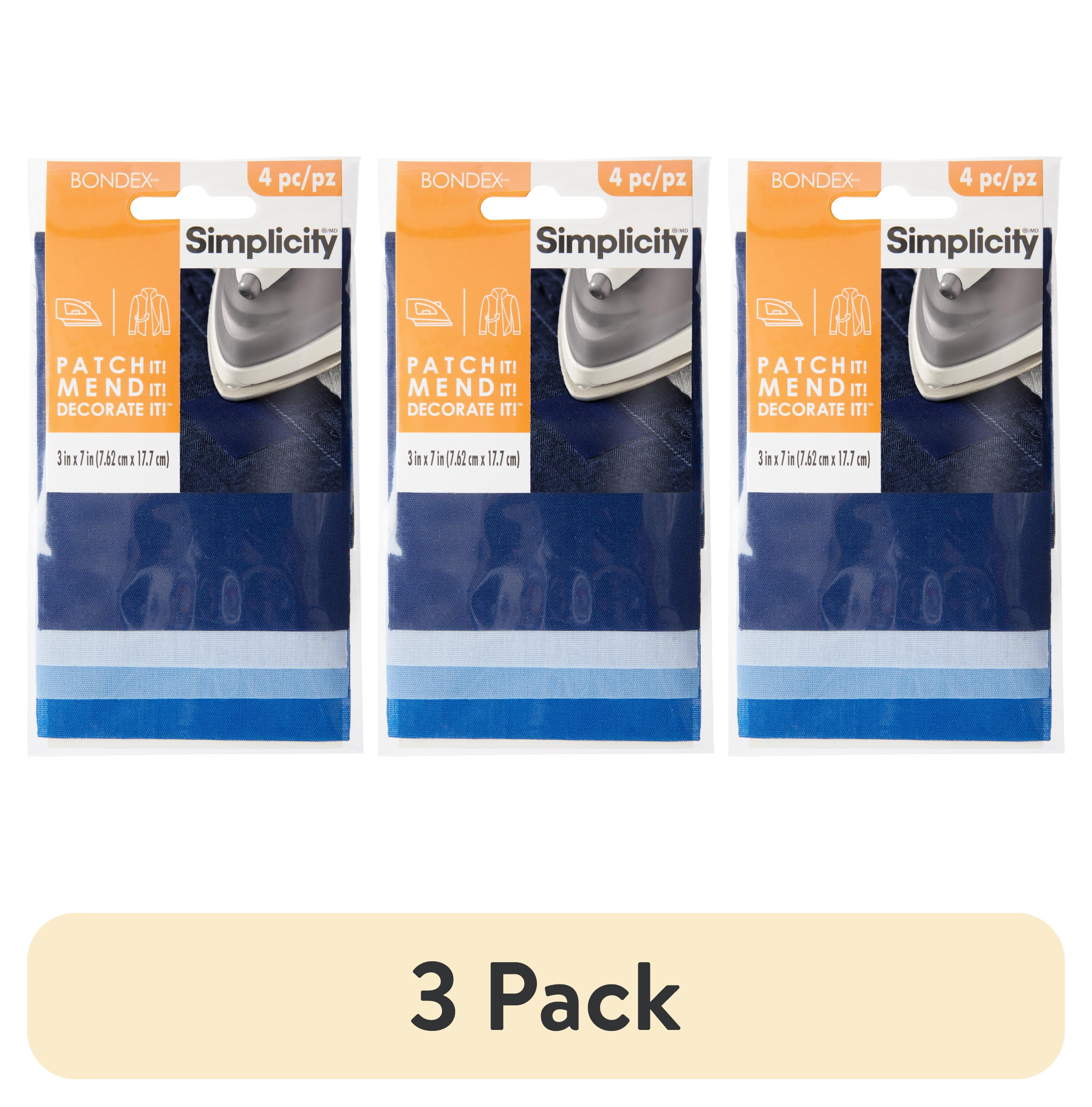 (3 pack) MENDING TAPE BDX BLUE 4PC