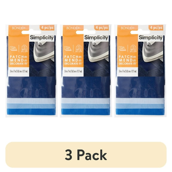 (3 pack) MENDING TAPE BDX BLUE 4PC