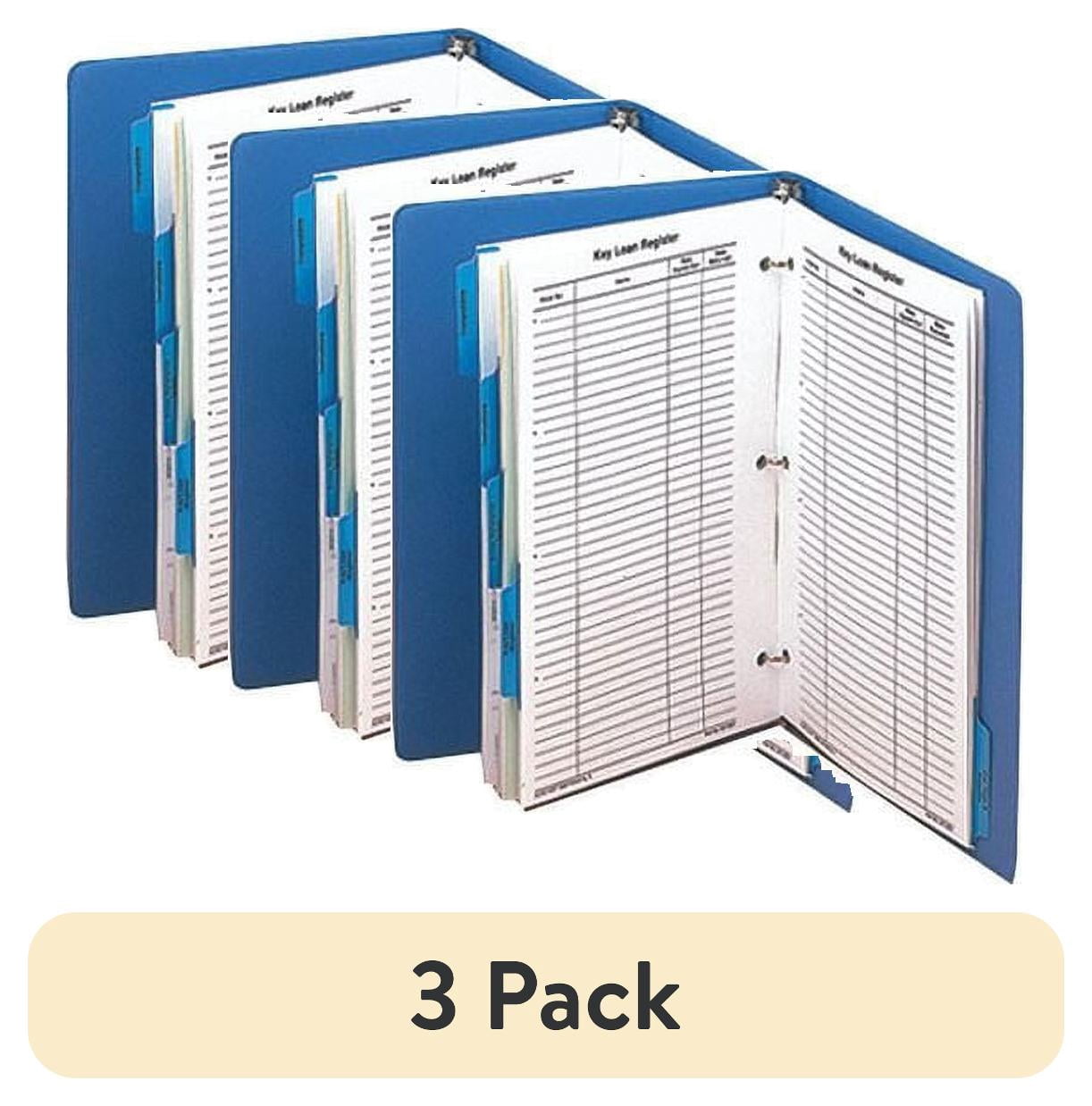 (3 pack) MMF 201802400 Cross Reference Index Binder - Walmart.com