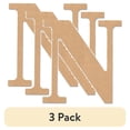 thumbnail image 1 of (3 pack) MPI Wood 8" Letter Classic Font N, 1 of 2