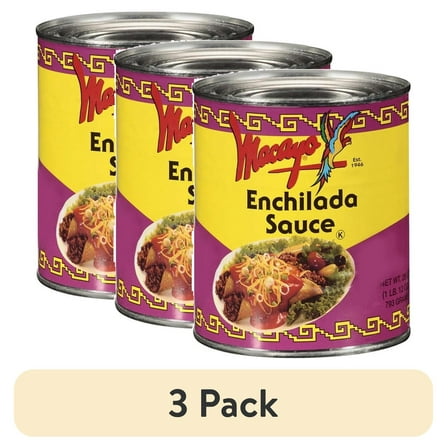 (3 pack) Macayo Mexican Foods Enchilada Sauce