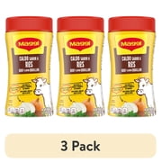(3 pack) Maggi Granulated Beef Flavor Bouillon Ground, 7.9 oz