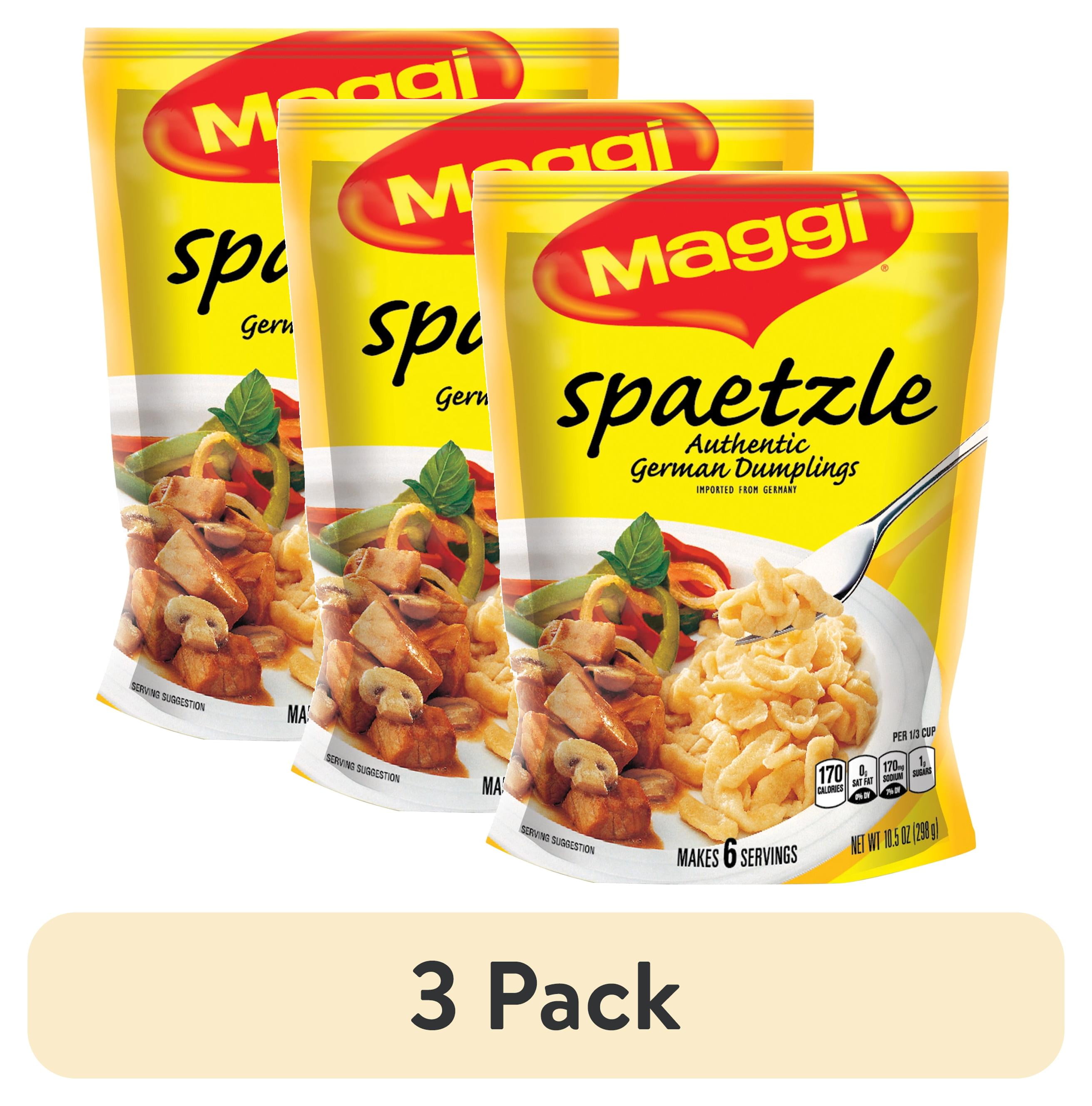 Maggi Spaetzle Authentic German Dumplings, 10.5 oz - Ideal for