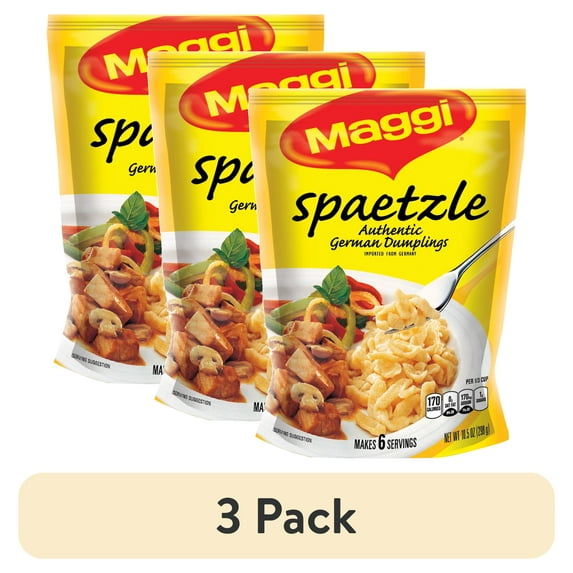 (3 pack) Maggi Spaetzle Authentic German Dumplings 10.5 oz