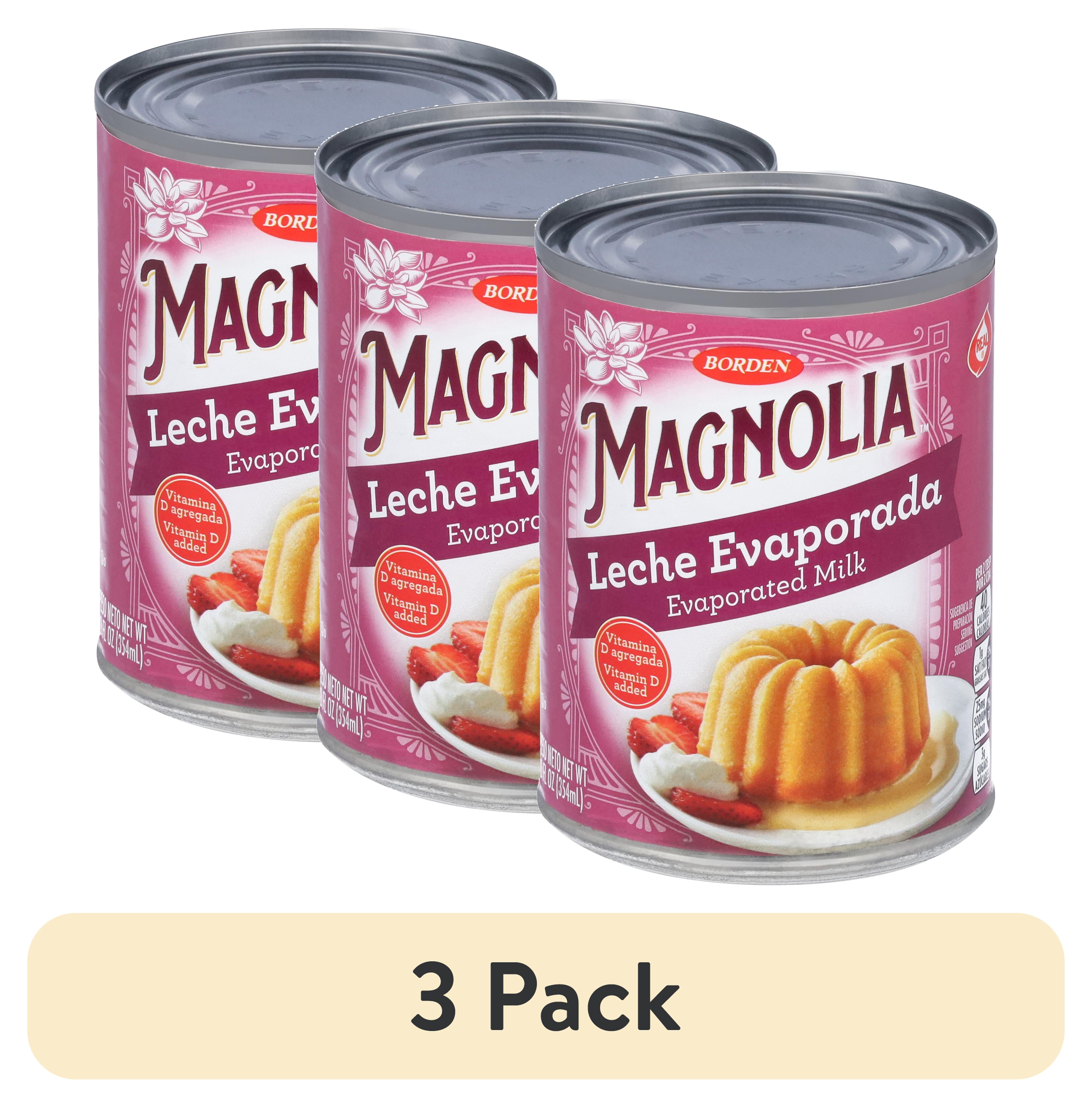 (3 pack) Magnolia Evaporated Milk, Gluten-Free, Liquid, 12 fl oz