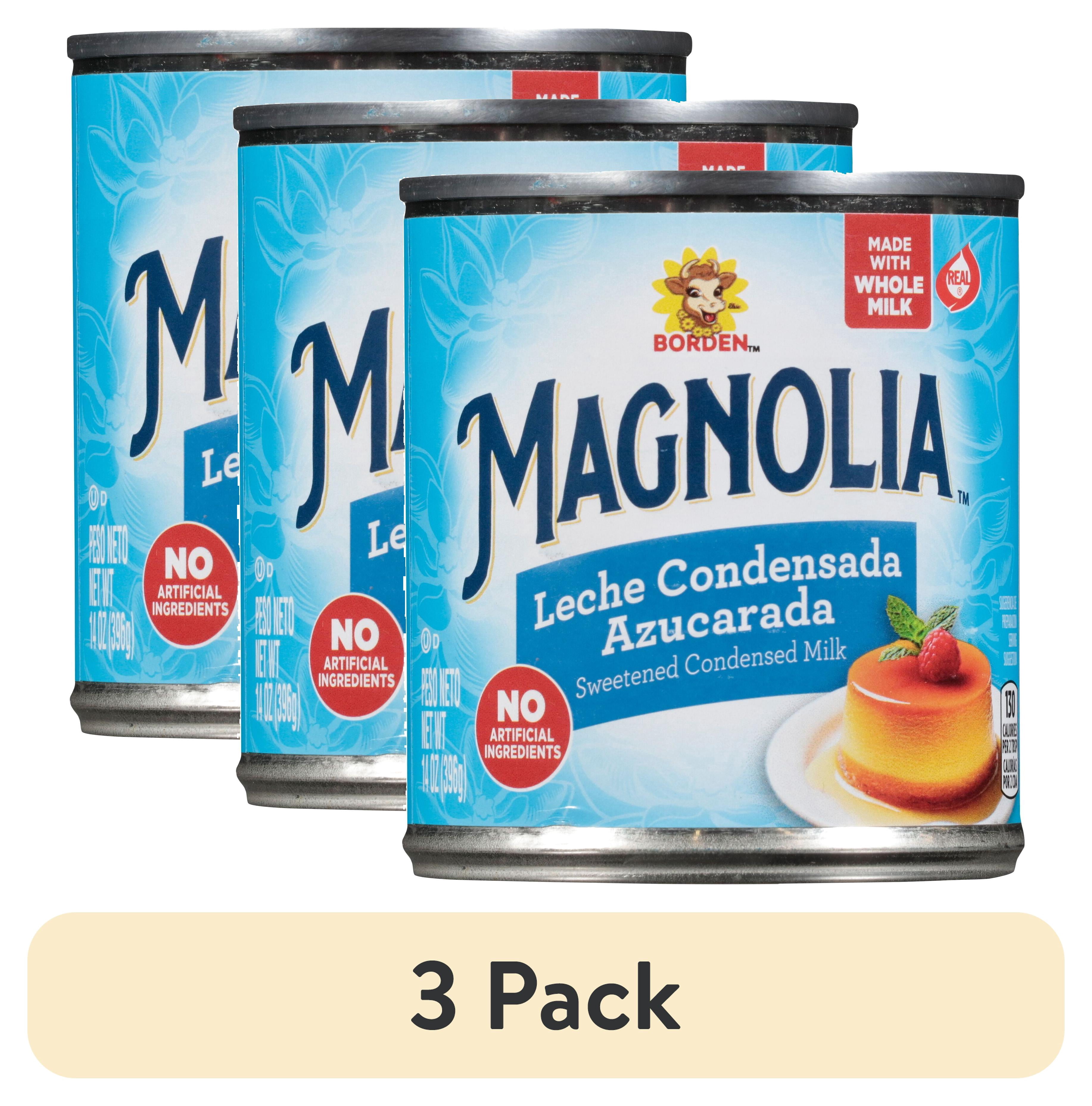 (3 pack) Magnolia Sweetened Condensed Milk, Gluten-Free, 14 oz Can