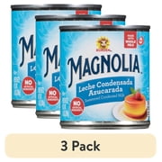 (3 pack) Magnolia Sweetened Condensed Milk, Gluten-Free, 14 oz Can
