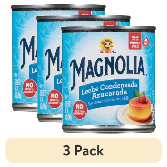 (3 pack) Magnolia Sweetened Condensed Milk, Gluten-Free, 14 oz Can