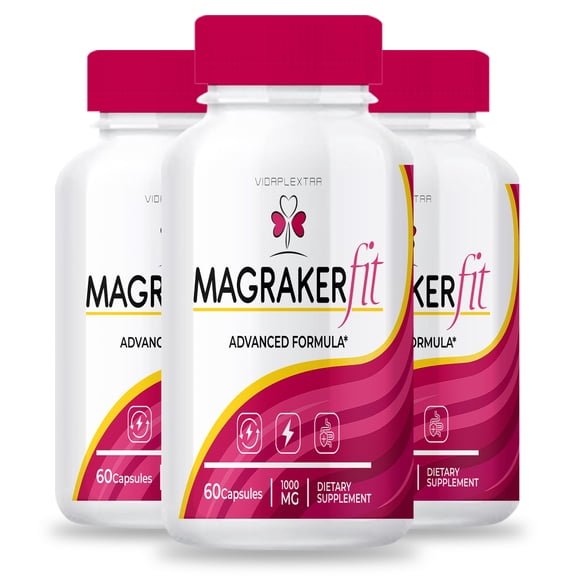 (3 pack) Magraker Fit - Magraker Fit Capsules