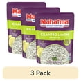 thumbnail image 1 of (3 pack) Mahatma Ready-to-Heat Cilantro Limon Jasmine Rice, Gluten Free, 8.8 oz Bag, 1 of 15