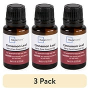 (3 pack) Mainstays Pure Cinnamon Leaf Essential Oil, 15ml, 1 Pack
