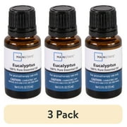 (3 pack) Mainstays Pure Eucalyptus Essential Oil, 15ml, 1 Pack