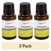 (3 pack) Mainstays Pure Lemongrass Essential Oil, 15ml, 1 Pack