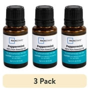 (3 pack) Mainstays Pure Peppermint Essential Oil, 15ml, 1 Pack