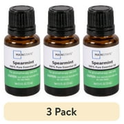 (3 pack) Mainstays Pure Spearmint Essential Oil, 15 ml, 1 Pack