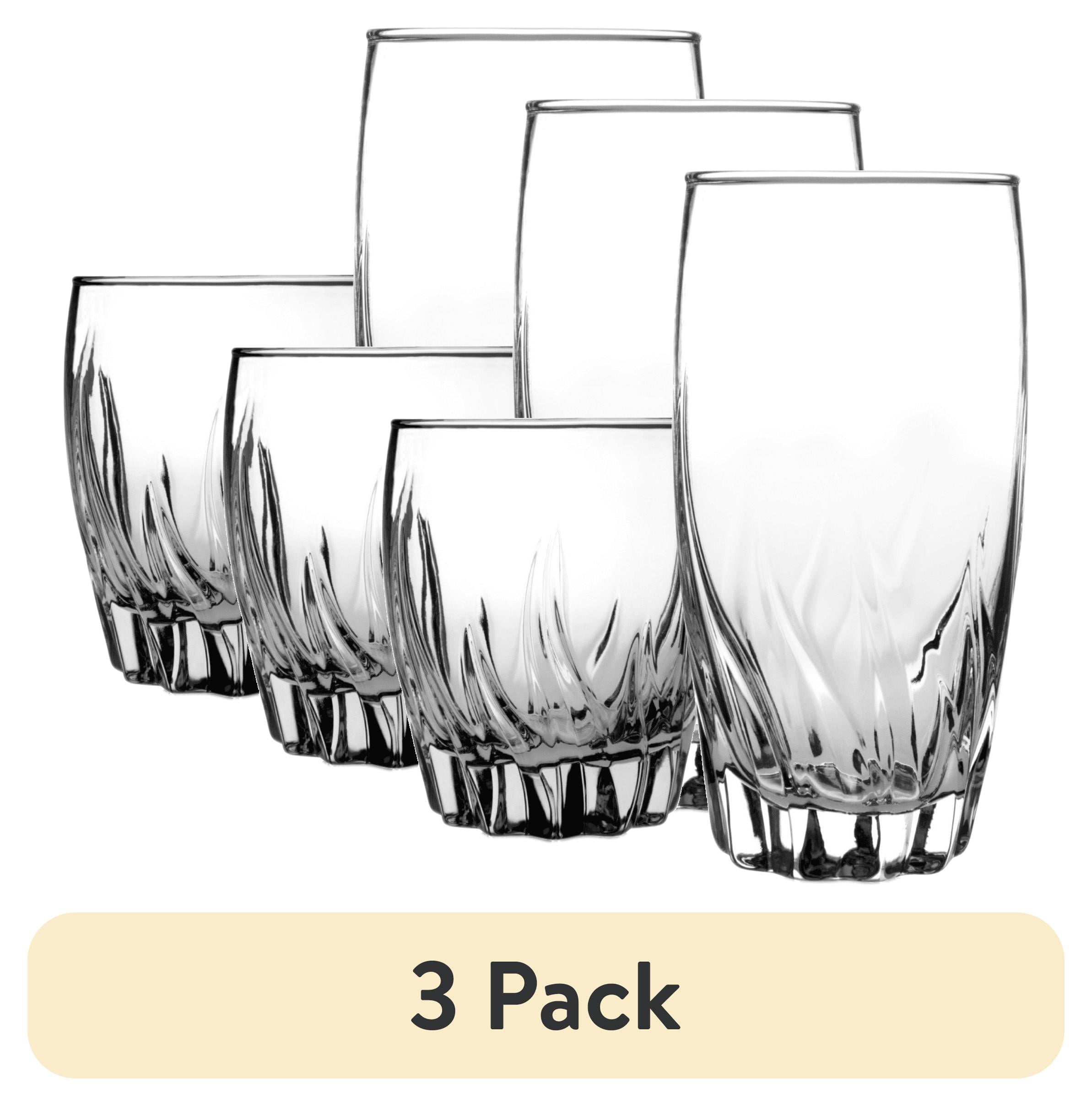 Mainstays 12 Piece Radiant Drinking Glasses Set – Stylish & Functional Glassware Collection
