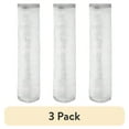 thumbnail interactive-video image 1 of (3 pack) Mainstays Stainless Steel Mesh Lint Traps 2-Pack for Washer Hose Filter, 1 of 13