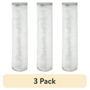 (3 pack) Mainstays Stainless Steel Mesh Lint Traps 2-Pack for Washer Hose Filter