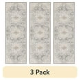 thumbnail image 1 of (3 pack) Mainstays 20" x 60" Persian Medallion Indoor Runner Rug, 1 of 8