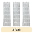 thumbnail image 1 of (3 pack) Mainstays 24 Pocket Over-the-Door Shoe Organizer, Clear Pockets, Non-Woven Polypropylene, White, 1 of 13