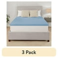thumbnail image 1 of (3 pack) Mainstays 3" Memory Foam Mattress Topper, Twin, 1 of 18