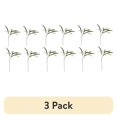 thumbnail image 1 of (3 pack) Mainstays 36" Artificial Green Dogtail Stem, Set of 12, Indoor Use, 1 of 9