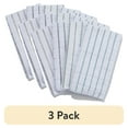 thumbnail image 1 of (3 pack) Mainstays, 4 Pack, Microfiber Stripe Kitchen Towels, White, 1 of 6