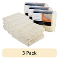 thumbnail image 1 of (3 pack) Mainstays 5' x 8' Non-Skid Non-Slip Cream Rug Pad, 1 of 5