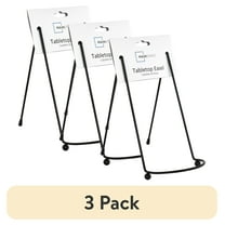 (3 pack) Mainstays – 6" Picture Frame – Black Tabletop Photo Frame